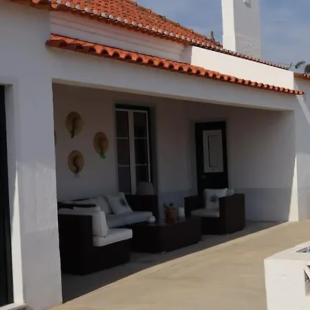 Moradia De Ferias Casa Do Chorao - Montargil Villa Exterior photo